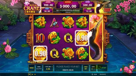 Royal Crane Slot - Play Online