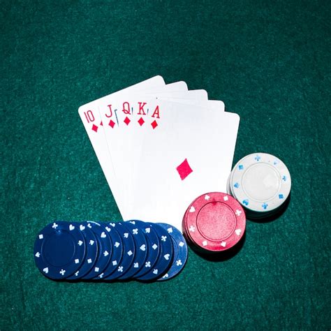 Royal Flush 10 Pessoa Mesa De Poker