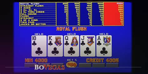 Royal Flush Party Video Poker Novibet