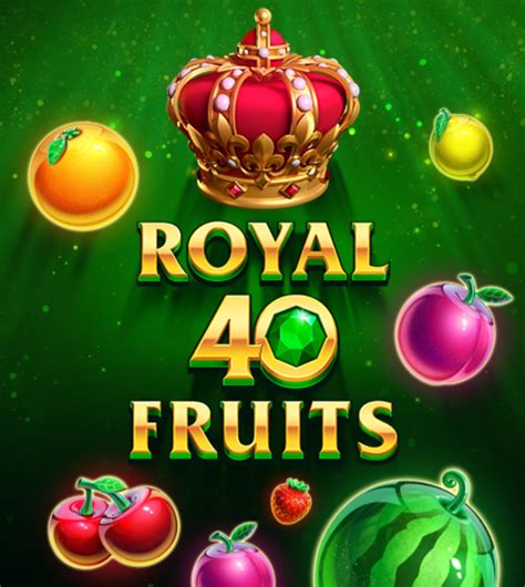 Royal Fruits Slot Gratis