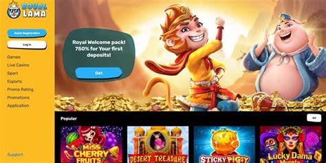 Royal Lama Casino Apostas