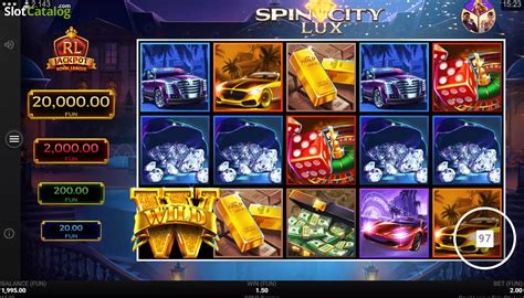 Royal League Spin City Lux Slot - Play Online