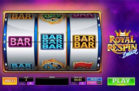 Royal Respin Deluxe Slot - Play Online