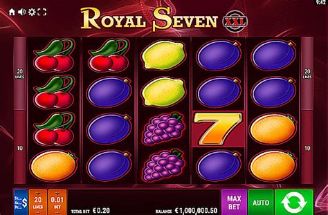 Royal Sevens Xxl Slot - Play Online