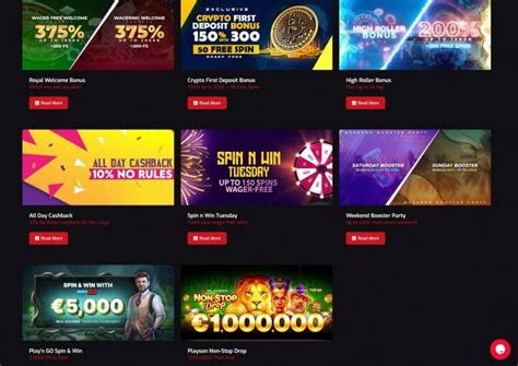 Royal Stars Casino Bonus