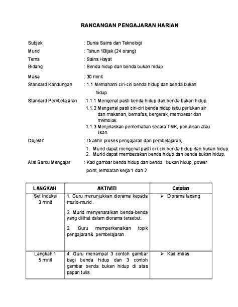 Rph Slot De Matematik Prasekolah