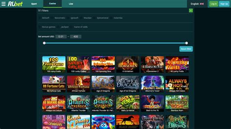 Rubet Casino Bonus