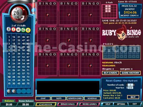 Ruby Loot Bingo Casino Bolivia