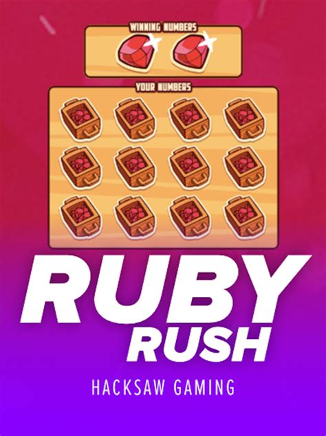 Ruby Rush Pokerstars