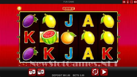 Ruby Sevens Slot - Play Online