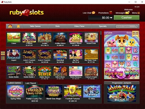 Ruby Slots Casino Revisao