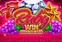 Ruby Win Hold The Spin Bodog