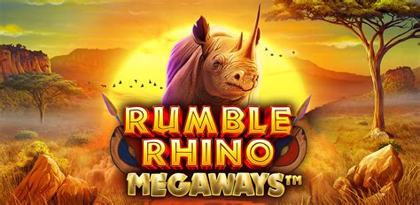 Rumble Rhino Megaways Bet365