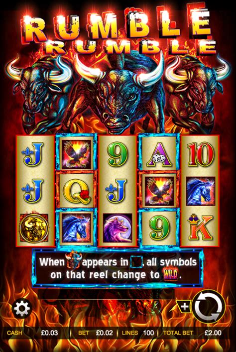 Rumble Rumble Slot - Play Online