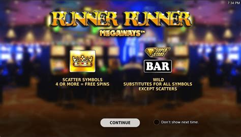 Runner Runner Megaways Brabet