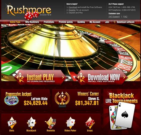 Rushmore Casino Comentarios