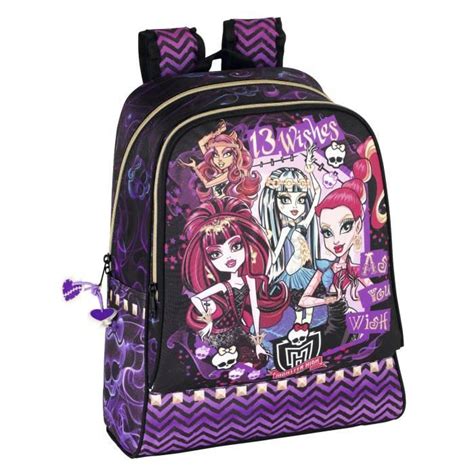 Sac Ecole Uma Roleta Monster High