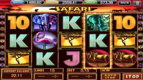 Safari Heat Slot Gratis