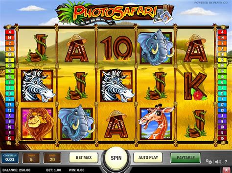 Safari Slots Slot Gratis
