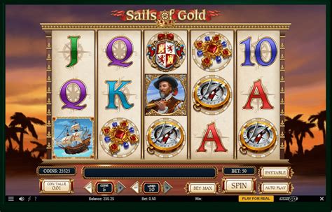 Sails Of Gold Slot - Play Online