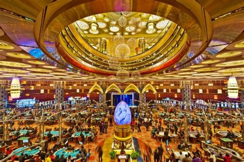 Salas De Poker No Casino De Macau