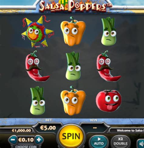 Salsa Poppers Pokerstars