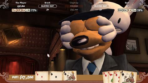 Sam E Max Poker Night 2