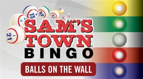 Sam S Town Casino Bingo