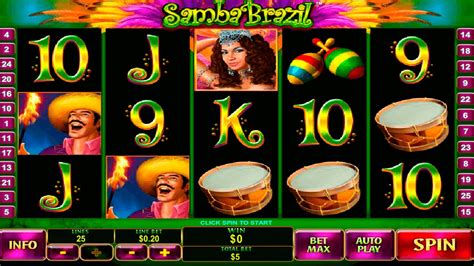 Samba Brasil Slot