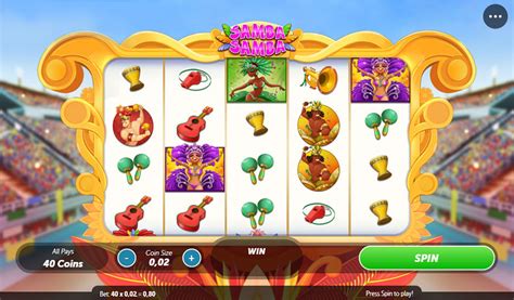 Samba Slots Casino Aplicacao