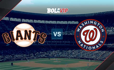 San Francisco Giants vs Washington Nationals pronostico MLB