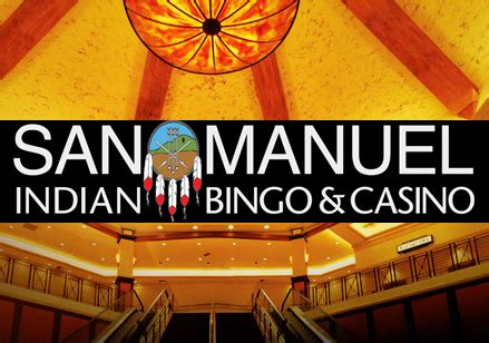 San Manuel Indian Casino Mapa
