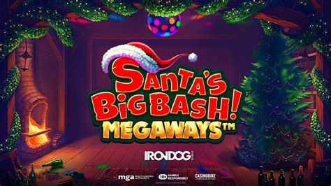 Santa S Big Bash Megaways Slot Gratis