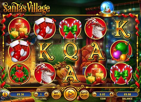 Santa S Village Slot - Play Online