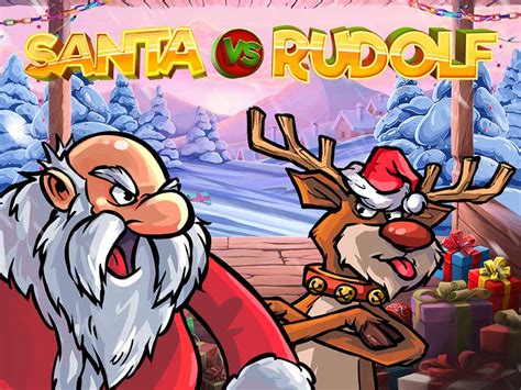 Santa Vs Rudolf Blaze