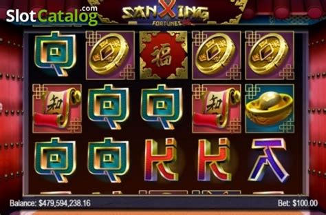 Sanxing Fortunes Slot - Play Online