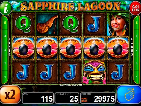 Sapphire Lagoon Slot - Play Online