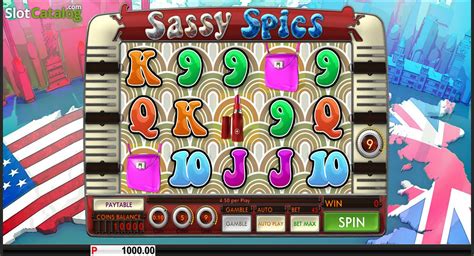Sassy Spies Slot - Play Online