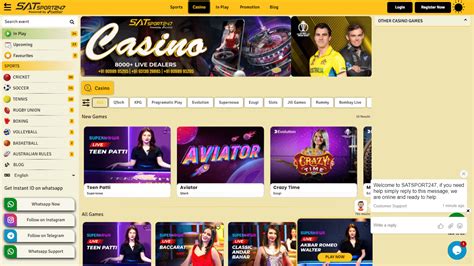 Sat Sport247 Casino Belize