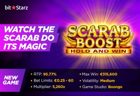 Scarab Boost Betway