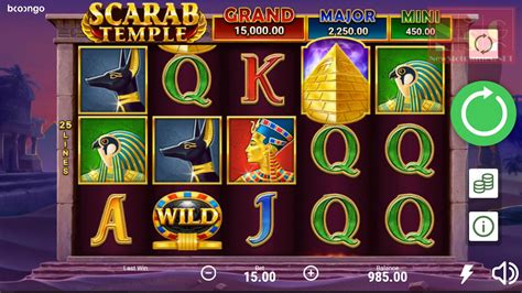 Scarab Temple Slot Gratis