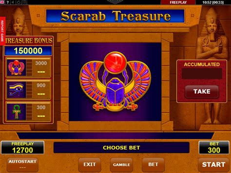 Scarab Treasure Slot - Play Online