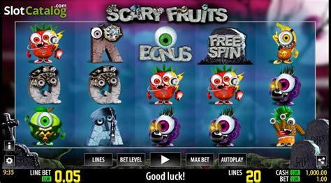 Scary Fruits Bwin