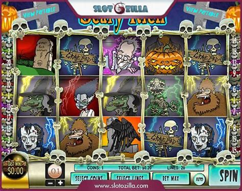 Scary Rich Slot Gratis