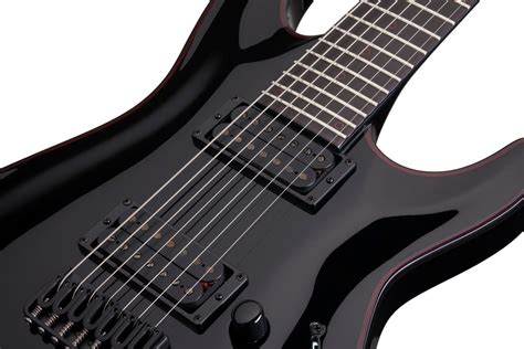 Schecter Blackjack C7 Preco