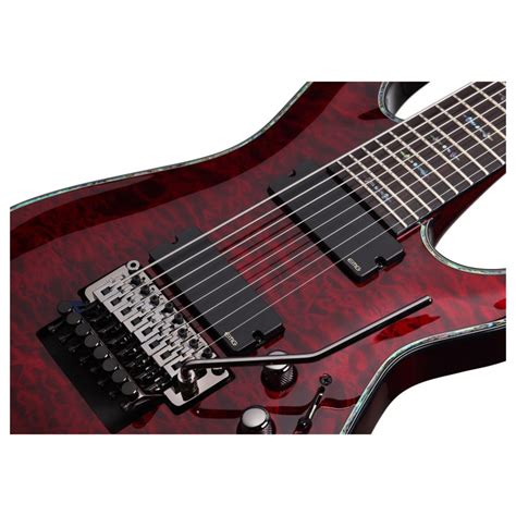 Schecter Hellraiser C 8 Vs Blackjack