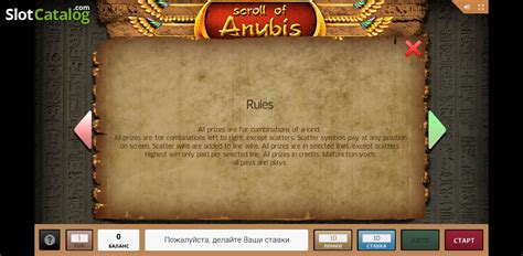 Scroll Of Anubis Review 2024