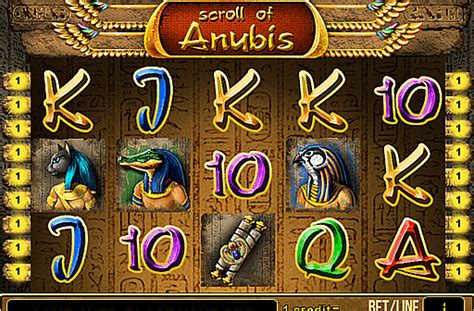 Scroll Of Anubis Slot - Play Online