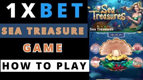 Sea Treasure Onetouch 1xbet