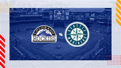 Seattle Mariners vs Colorado Rockies pronostico MLB